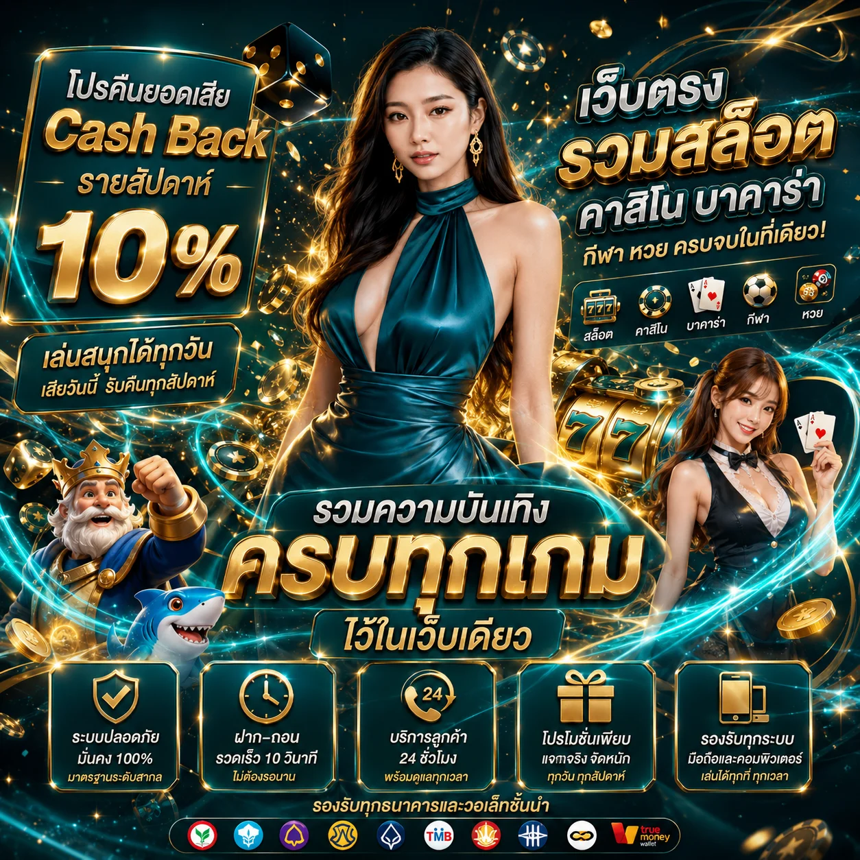 	โปรโมชั่นโบนัสสมาชิกใหม่ NEXBET88 รับ 100%